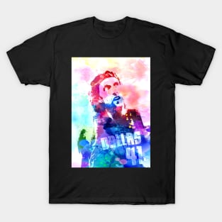 Dirk Nowitzki Watercolor T-Shirt